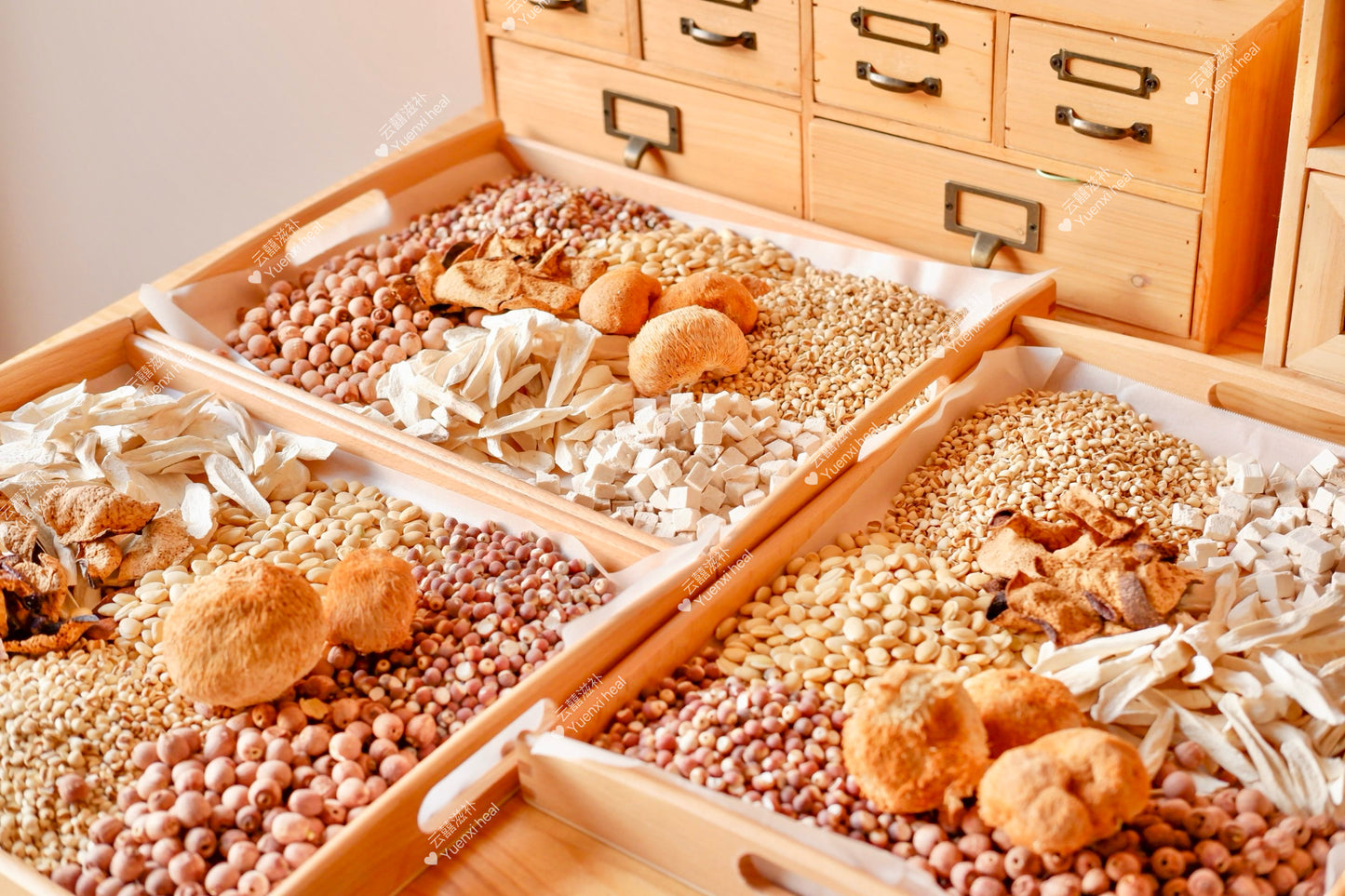 健脾八珍粉 (*健脾养胃祛湿救星*) Spleen nourishing bazhen powder