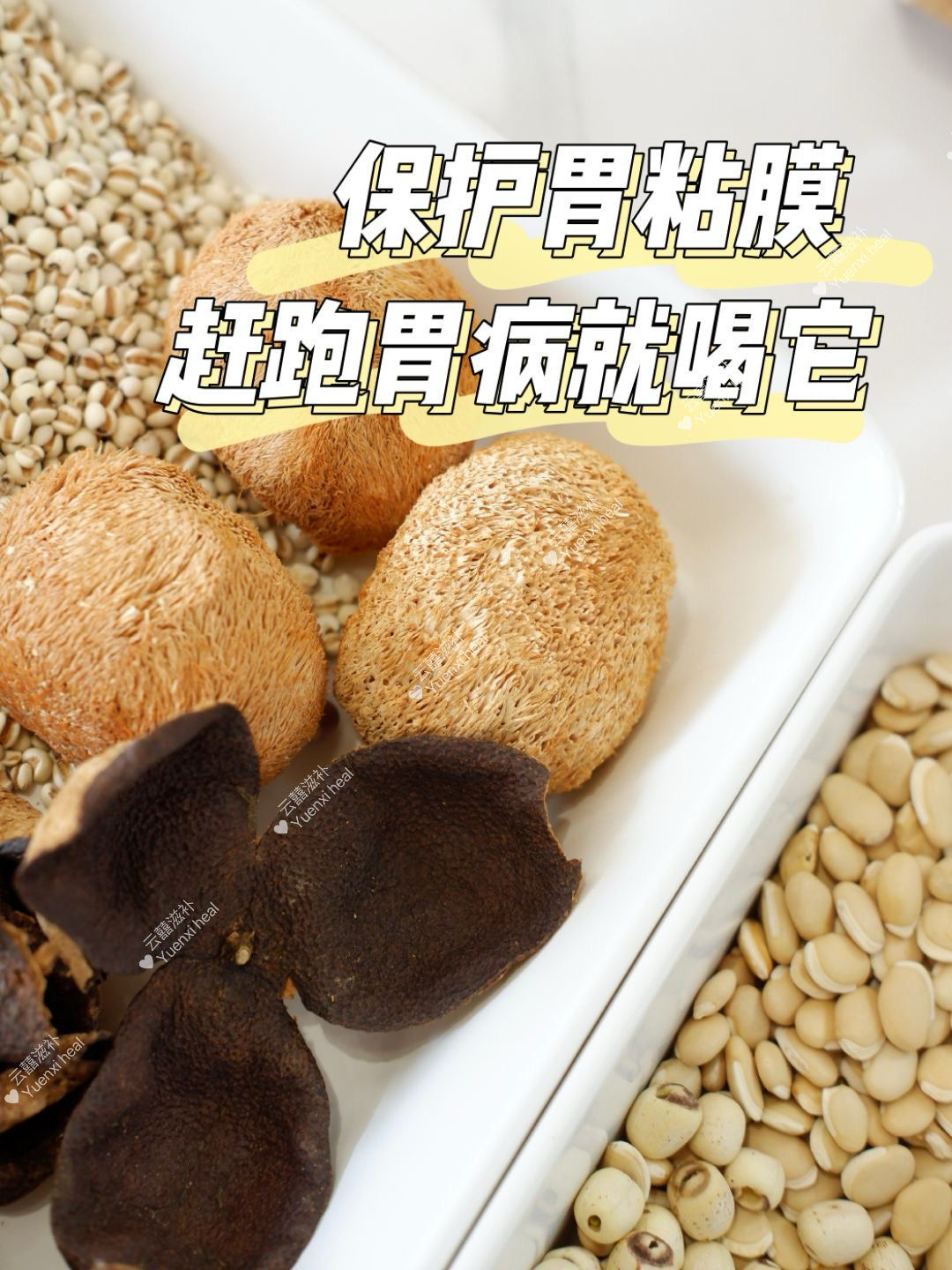 健脾八珍粉 (*健脾养胃祛湿救星*) Spleen nourishing bazhen powder