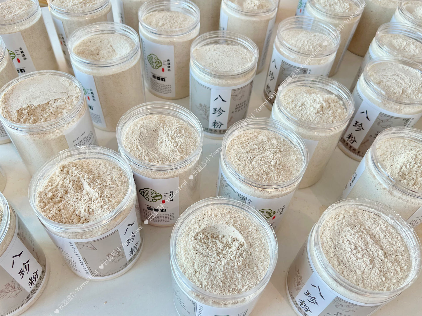 健脾八珍粉 (*健脾养胃祛湿救星*) Spleen nourishing bazhen powder