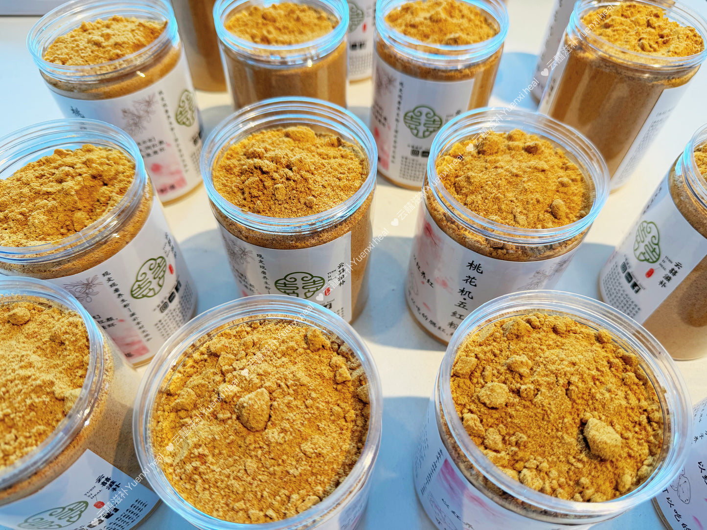 桃肌五红粉 (*可以吃的腮红,红润气色好到爆*) Five Red Blush Powder