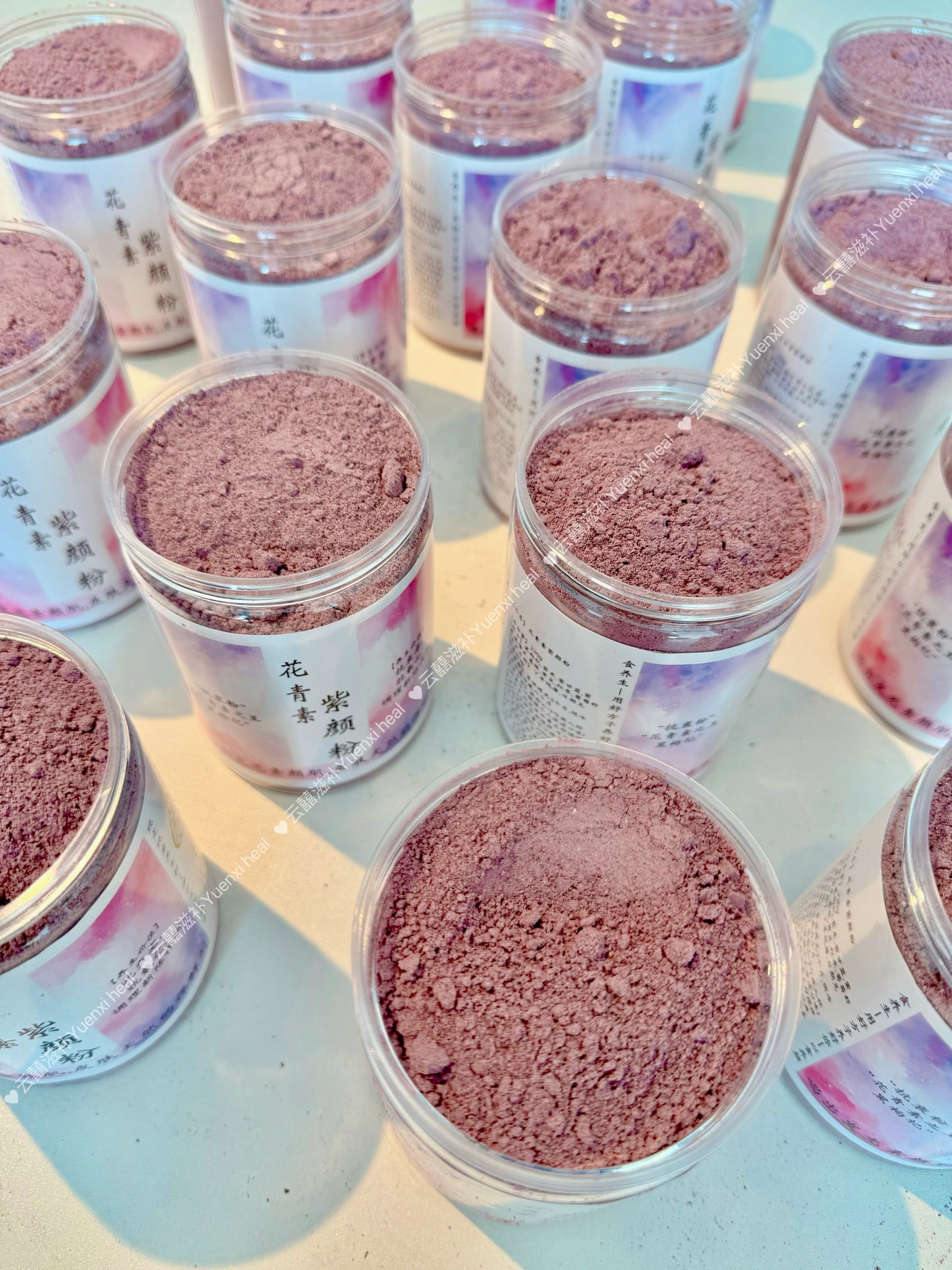 花青素紫颜粉 (*抗衰养颜粉!满杯花青素!抗氧化抗衰老!喝出发光素颜肌*)Purple Beauty Anti-aging-oxidant Powder