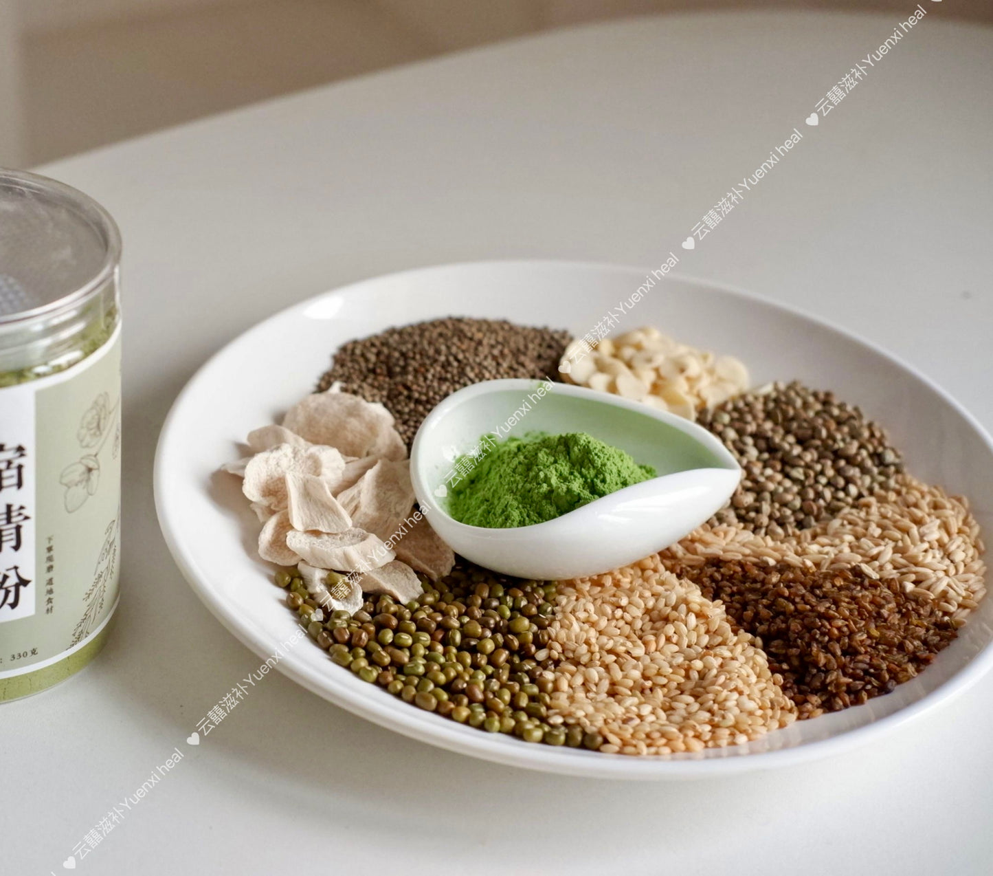 青汁宿清粉 (*告别大肚腩!清肠小能手*)Super green detox powder