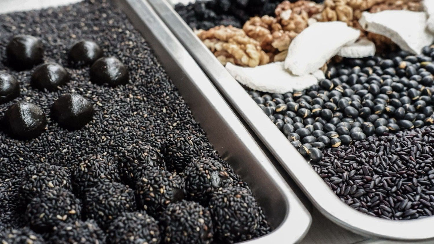 黑芝麻丸 Traditional Black Sesame 【ball】~【养肾,养发】