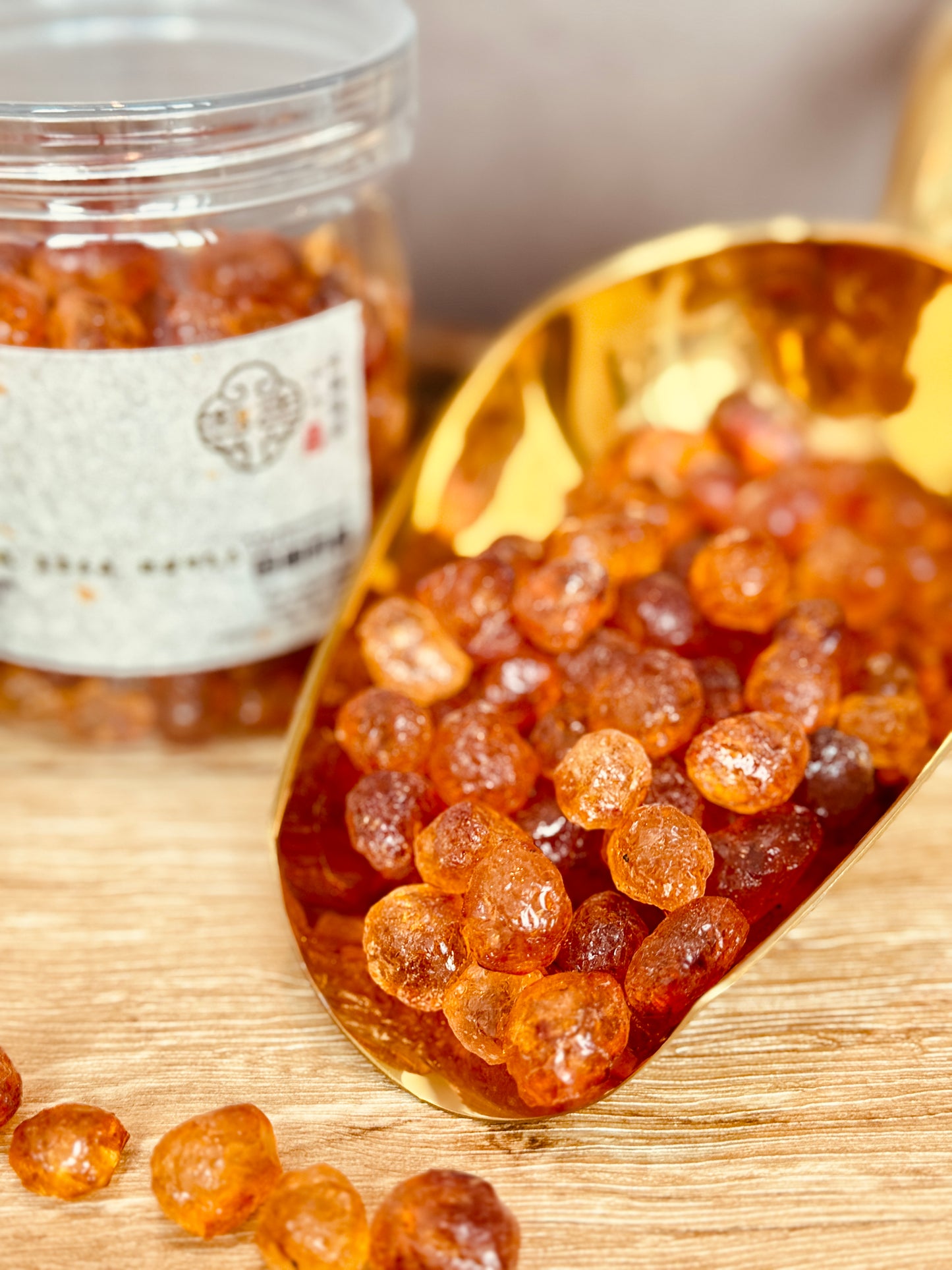 【特A云南琥珀桃胶】Yunnan  Peach  Gum【天然胶质浓稠Q弹，美容圣品】