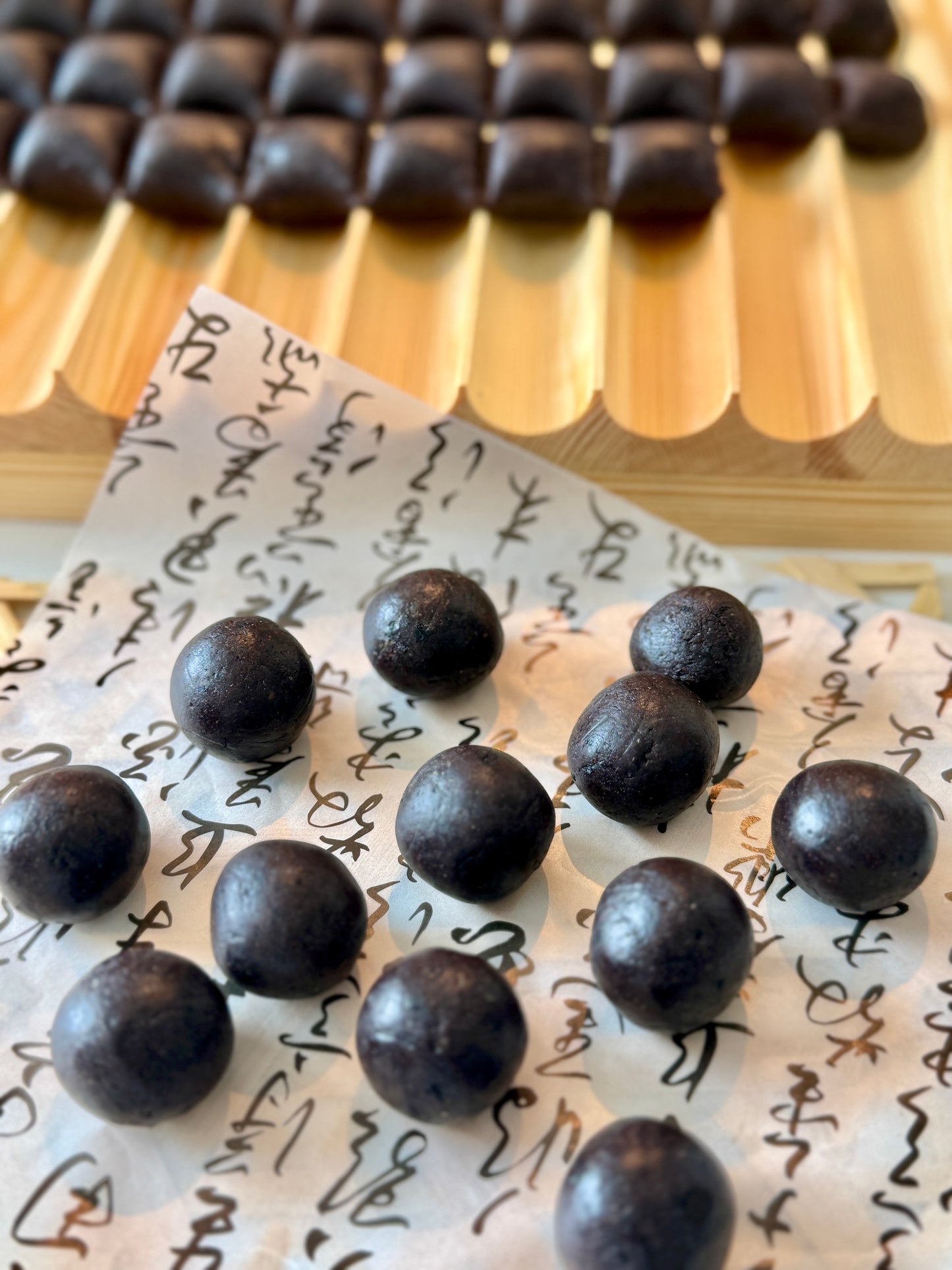 酸枣仁助眠丸 Sleep aid【ball】～【安神助眠 ，养阴润肺】