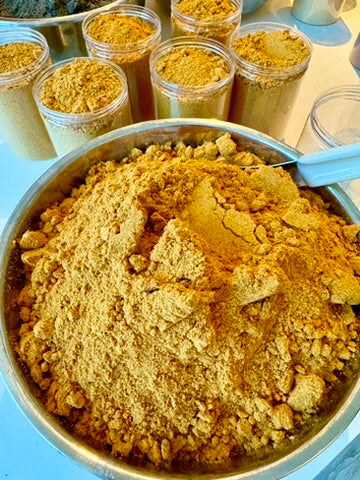 桃肌五红粉 (*可以吃的腮红，红润气色好到爆*) Five red blushing powder