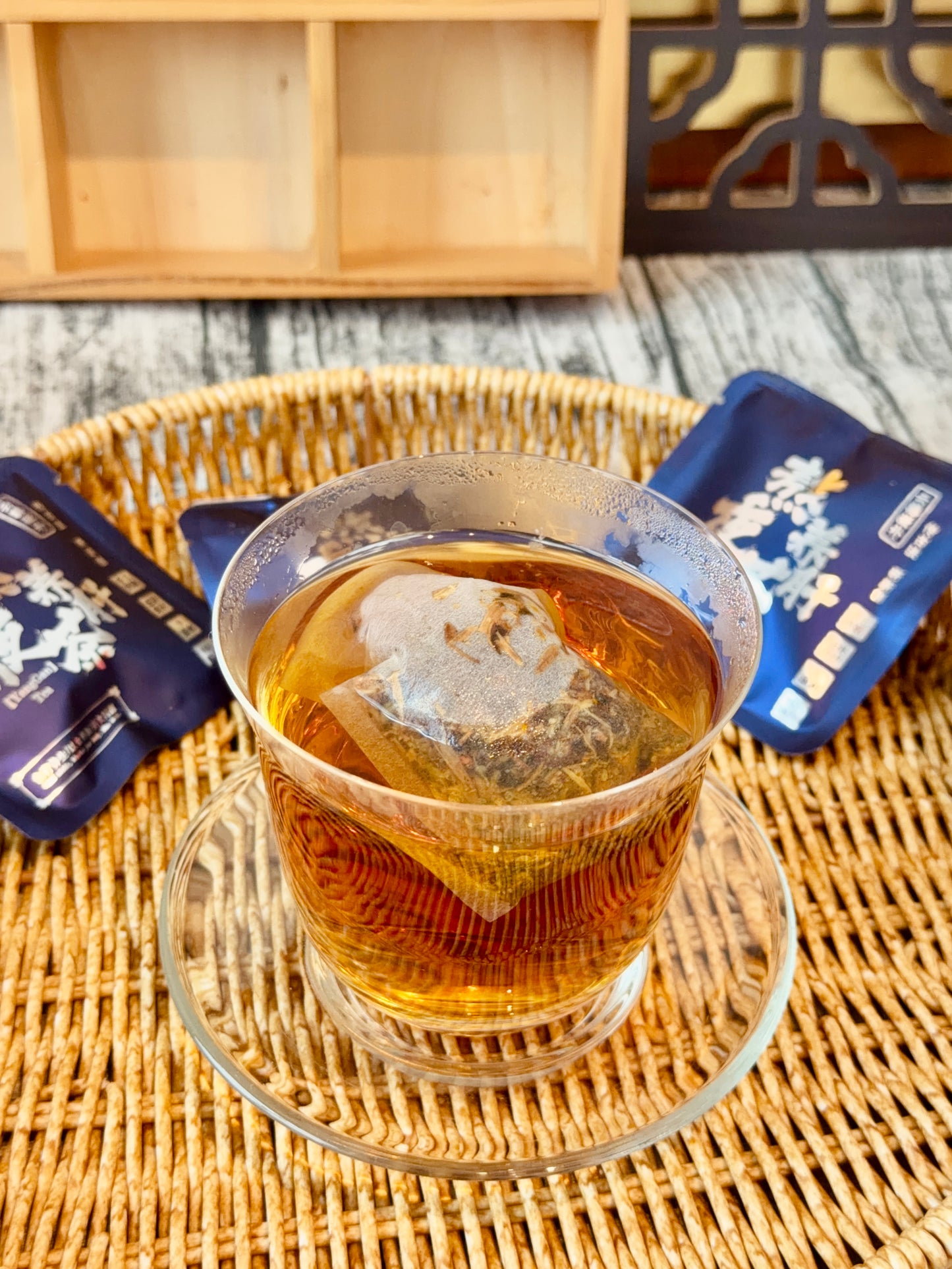 熬夜养肝茶 【YangGan】Tea 【肝有多好，脸就有多干净！】15pkt/bag