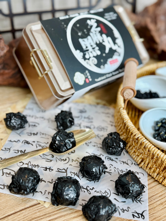 黑芝麻丸 Traditional Black Sesame 【ball】~【养肾，养发】