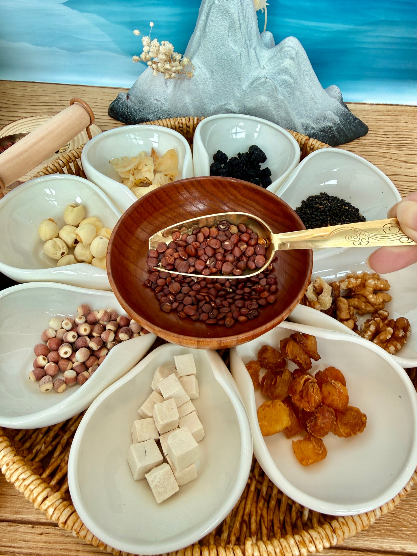 酸枣仁助眠丸 Sleep aid【ball】～【安神助眠 ，养阴润肺】