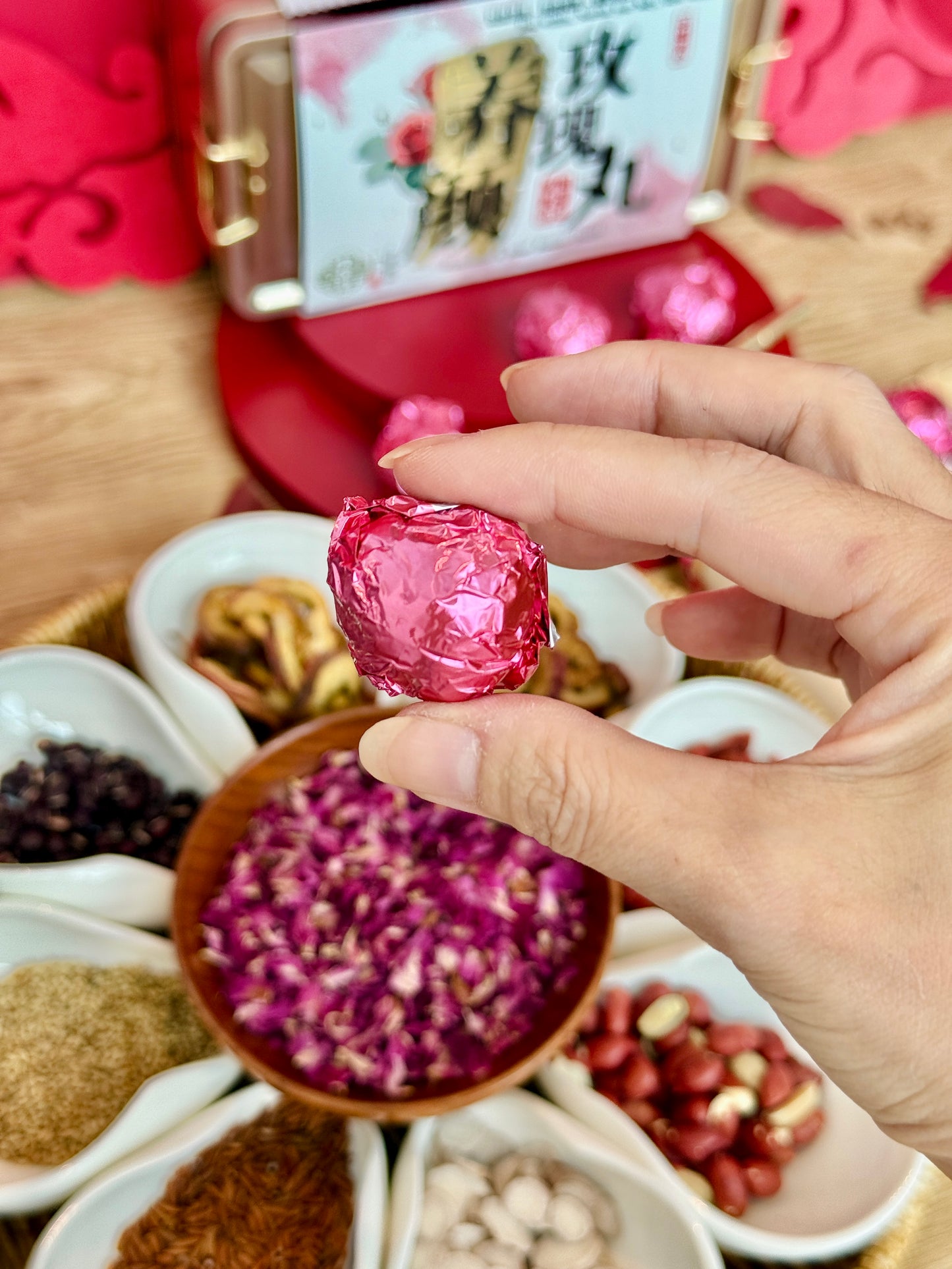 玫瑰养颜丸 Rose Glow & Inner Beauty【ball】
