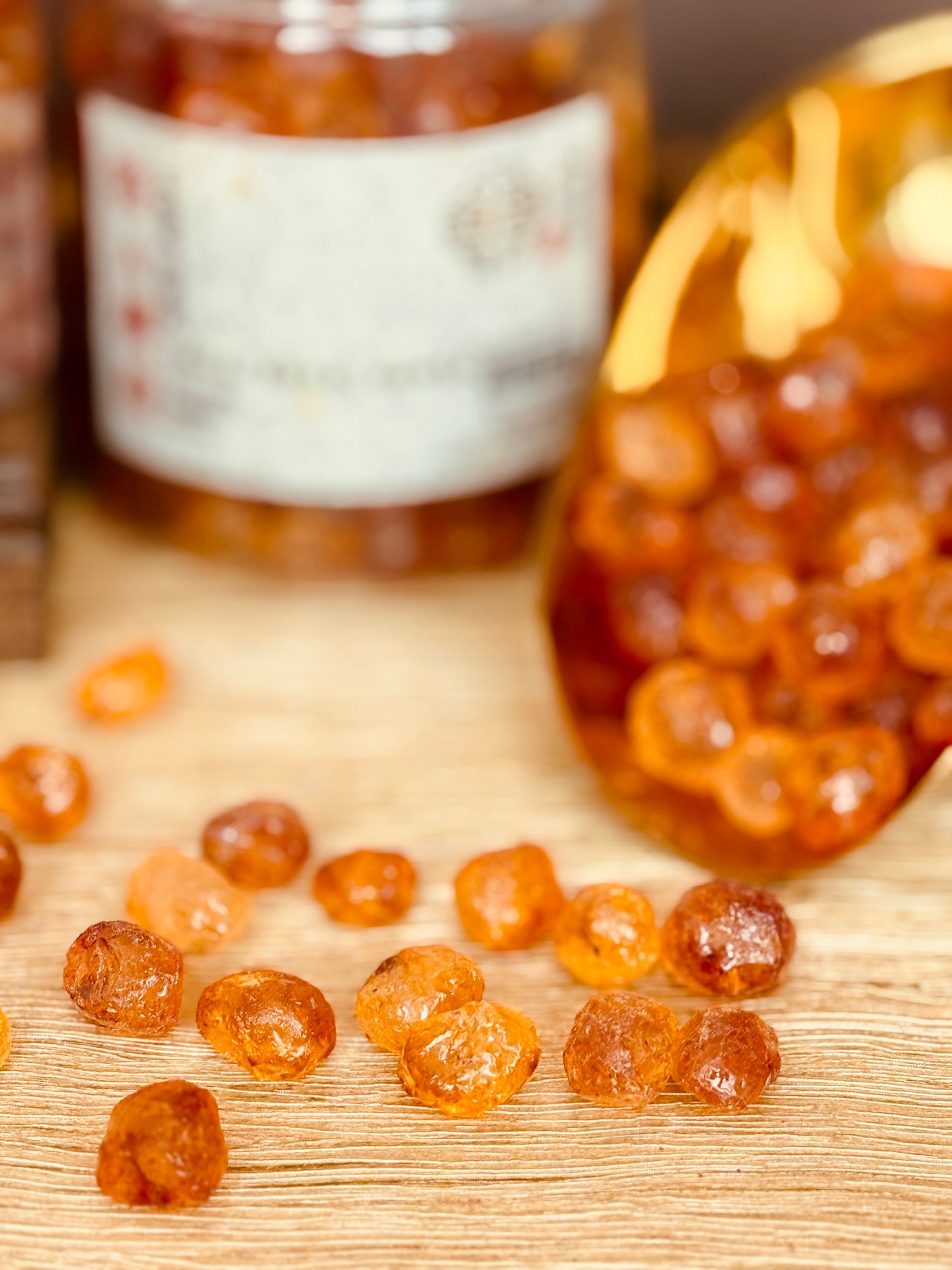 【特A云南琥珀桃胶】Yunnan  Peach  Gum【天然胶质浓稠Q弹，美容圣品】