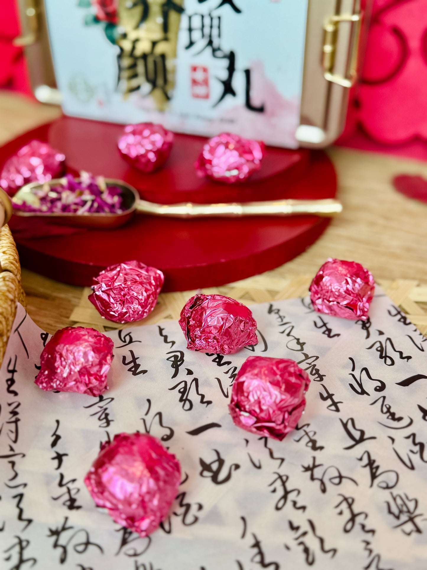 玫瑰养颜丸 Rose Glow & Inner Beauty【ball】