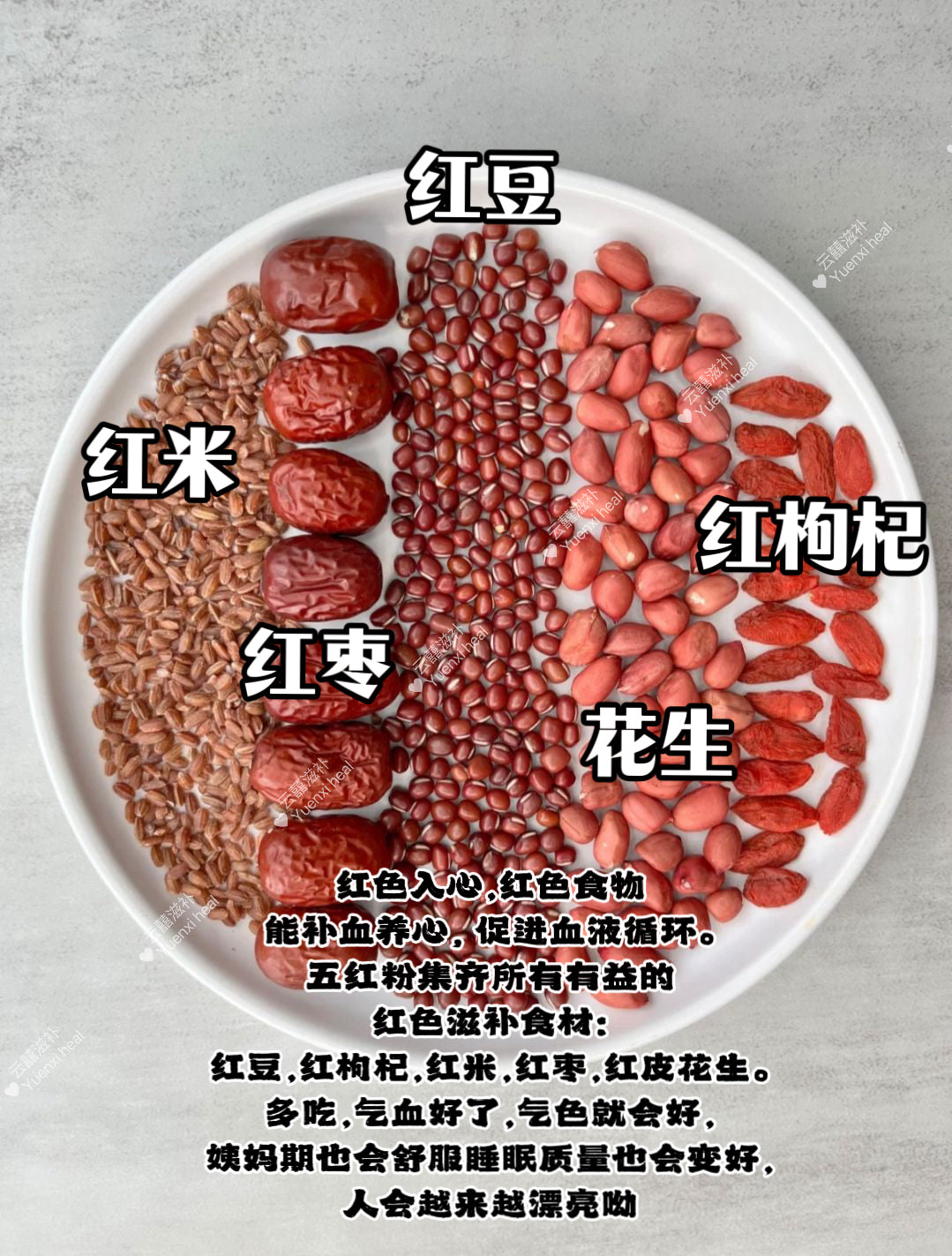 桃肌五红粉 (*可以吃的腮红，红润气色好到爆*) Five red blushing powder