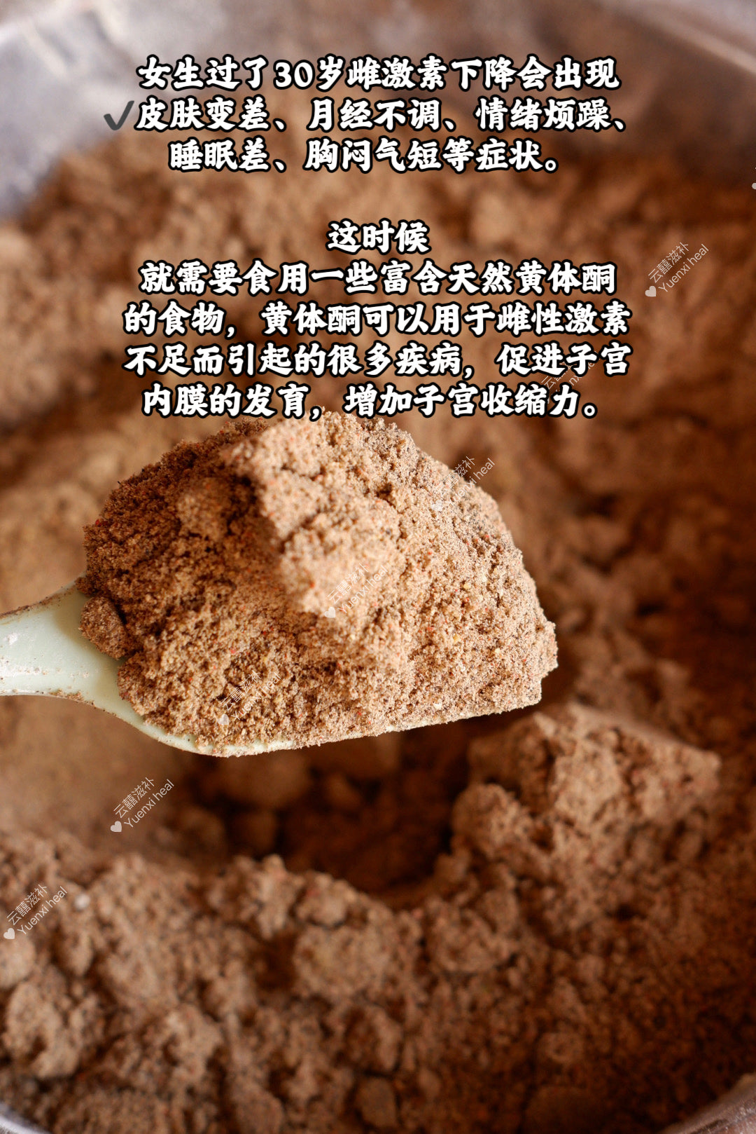 黄体酮养雌粉 (*补雌养巢粉,天然黄体酮,越吃巢越好*）Progesterone nourishing female powder