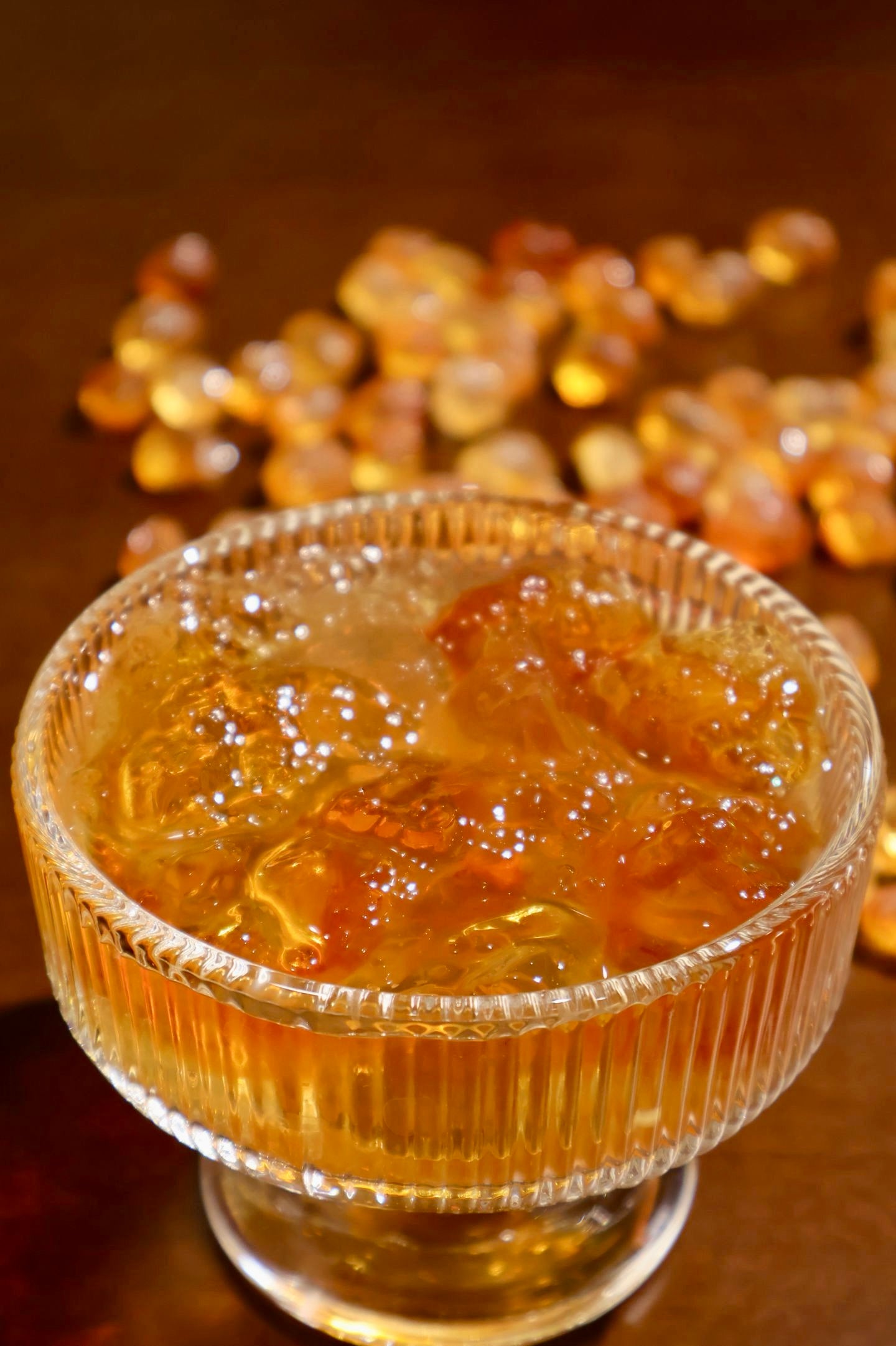 【特A云南琥珀桃胶】Yunnan  Peach  Gum【天然胶质浓稠Q弹，美容圣品】