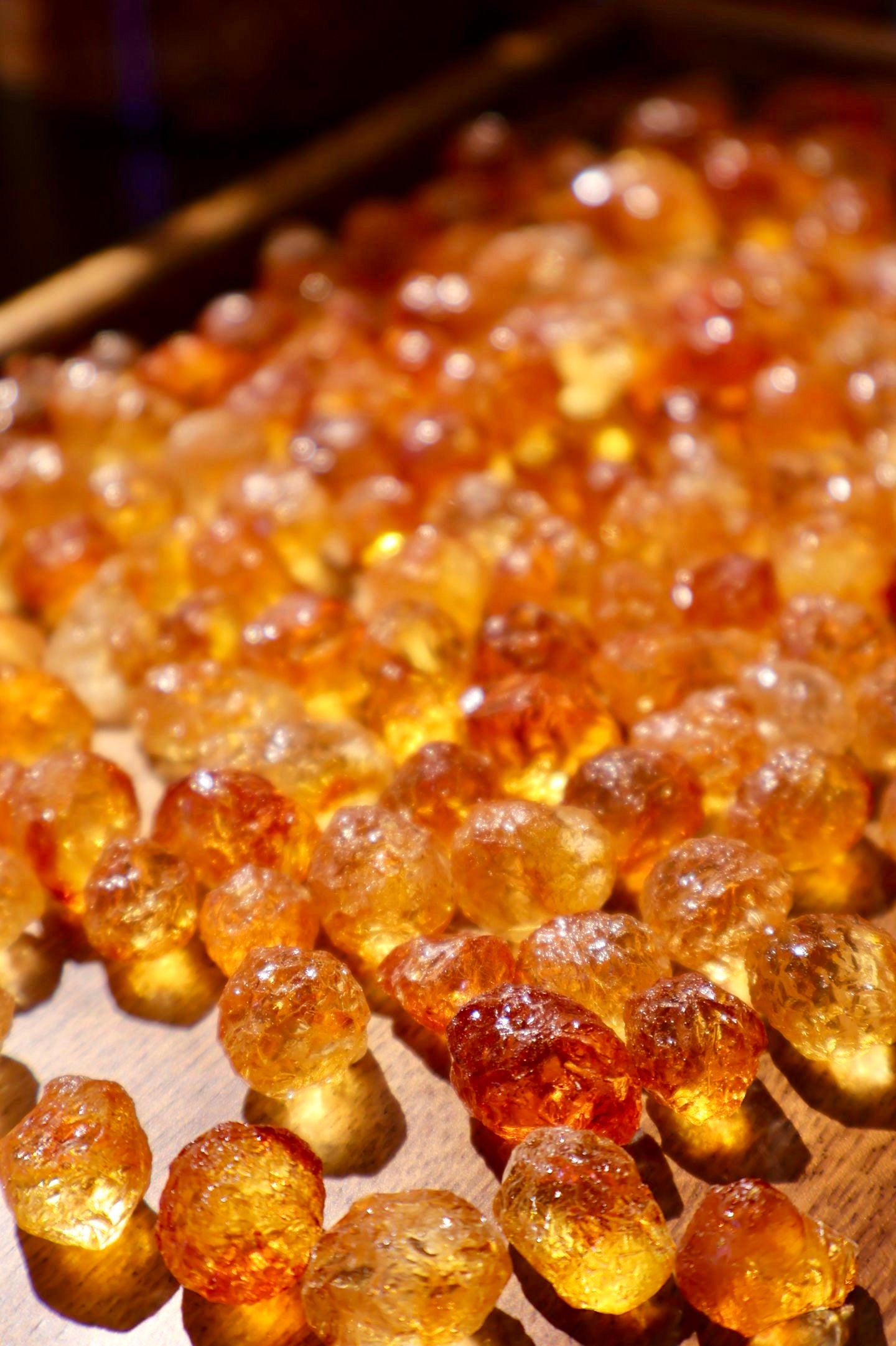 【特A云南琥珀桃胶】Yunnan  Peach  Gum【天然胶质浓稠Q弹，美容圣品】