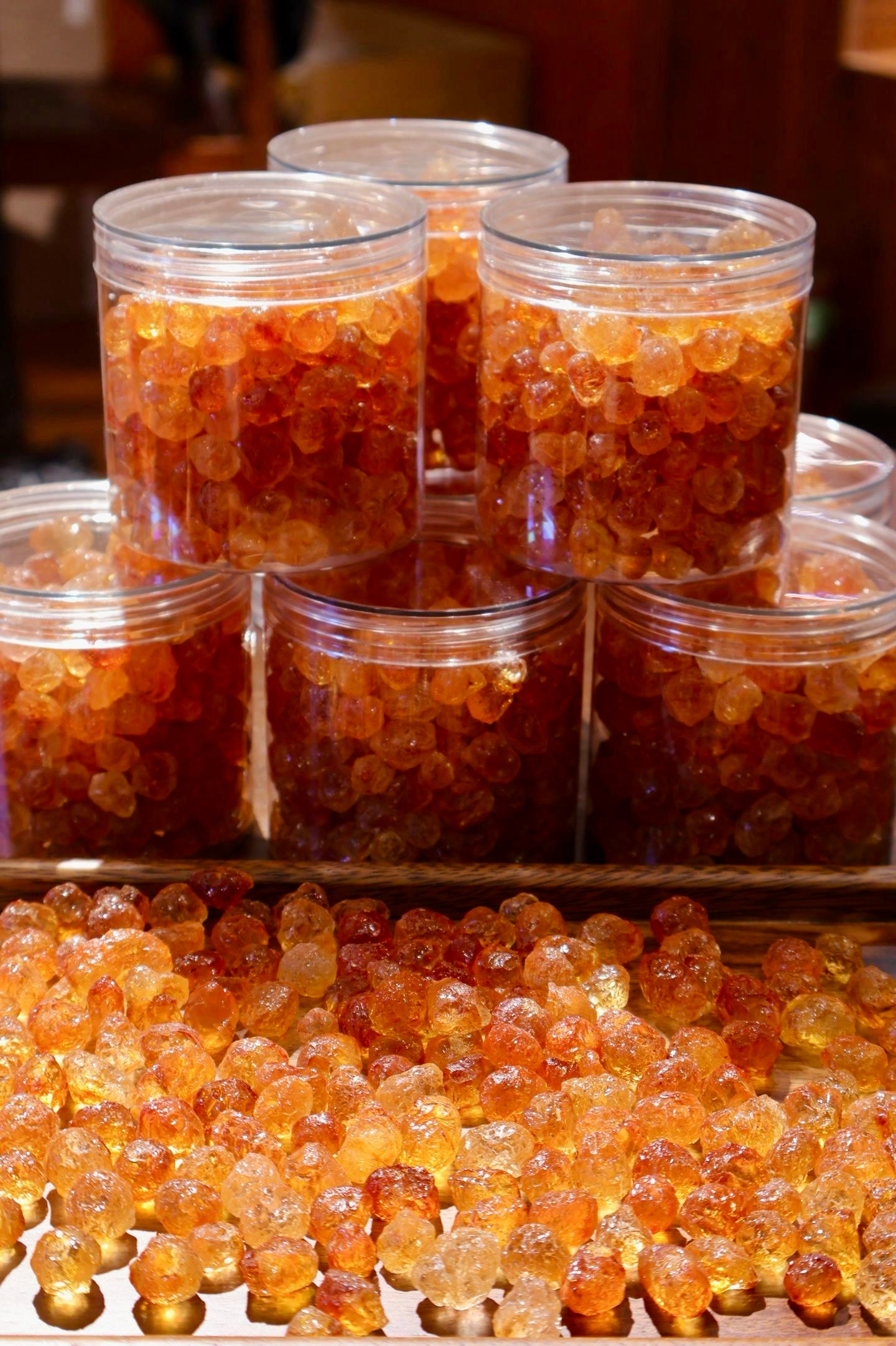 【特A云南琥珀桃胶】Yunnan  Peach  Gum【天然胶质浓稠Q弹，美容圣品】