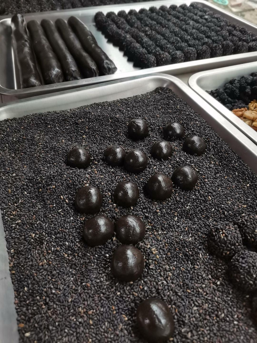 【升级版】黄精黑芝麻丸 Golden Root & Black Sesame Vitality【ball】~【养肾，养发，强身健体】