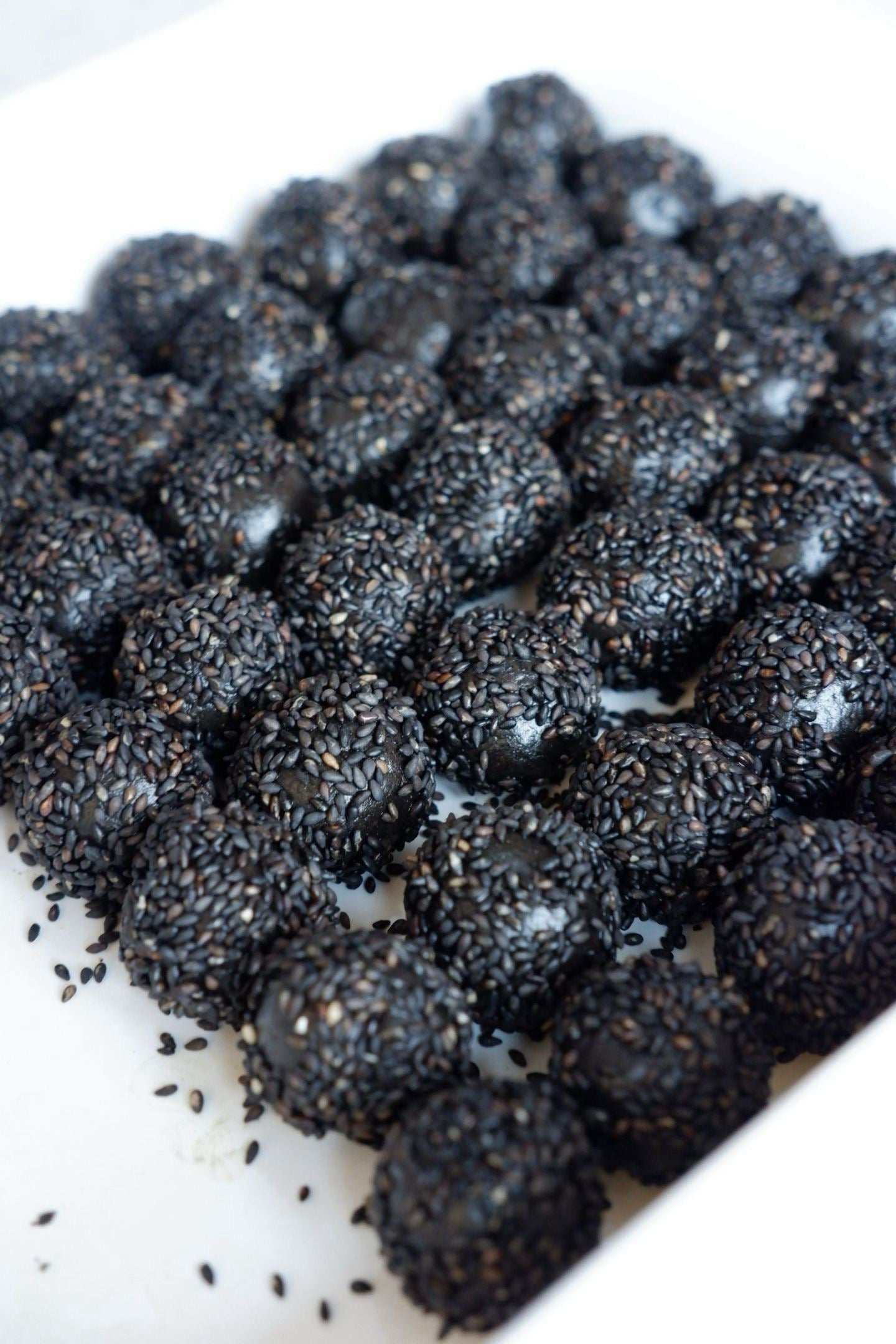 【升级版】黄精黑芝麻丸 Golden Root & Black Sesame Vitality【ball】~【养肾，养发，强身健体】