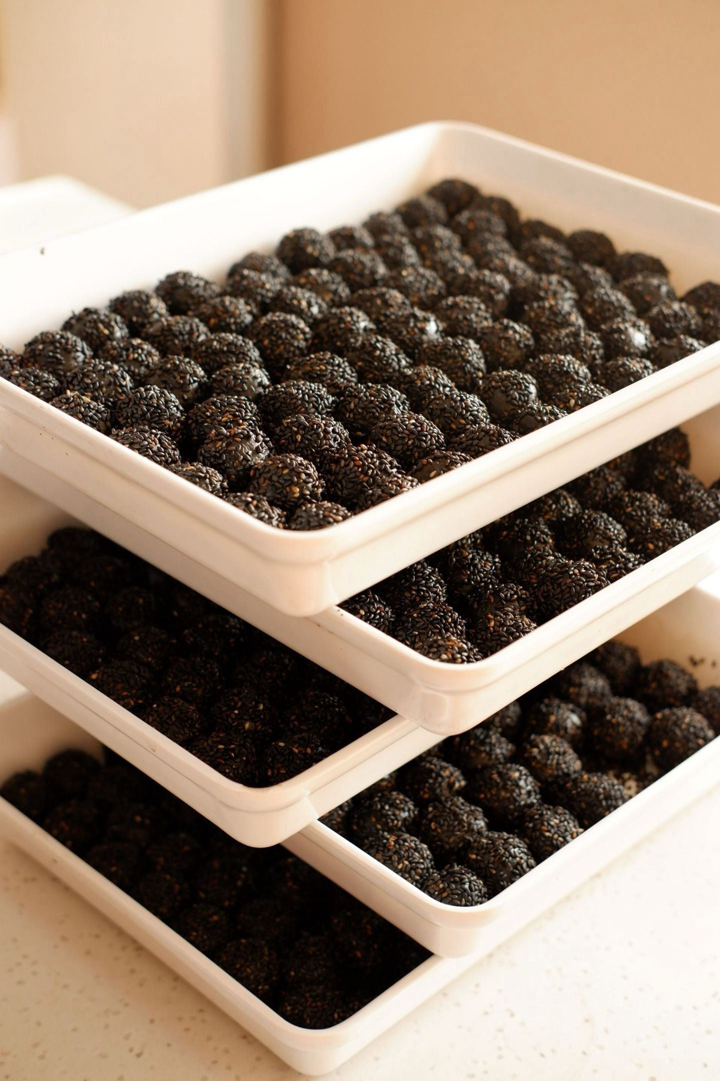 【升级版】黄精黑芝麻丸 Golden Root & Black Sesame Vitality【ball】~【养肾，养发，强身健体】