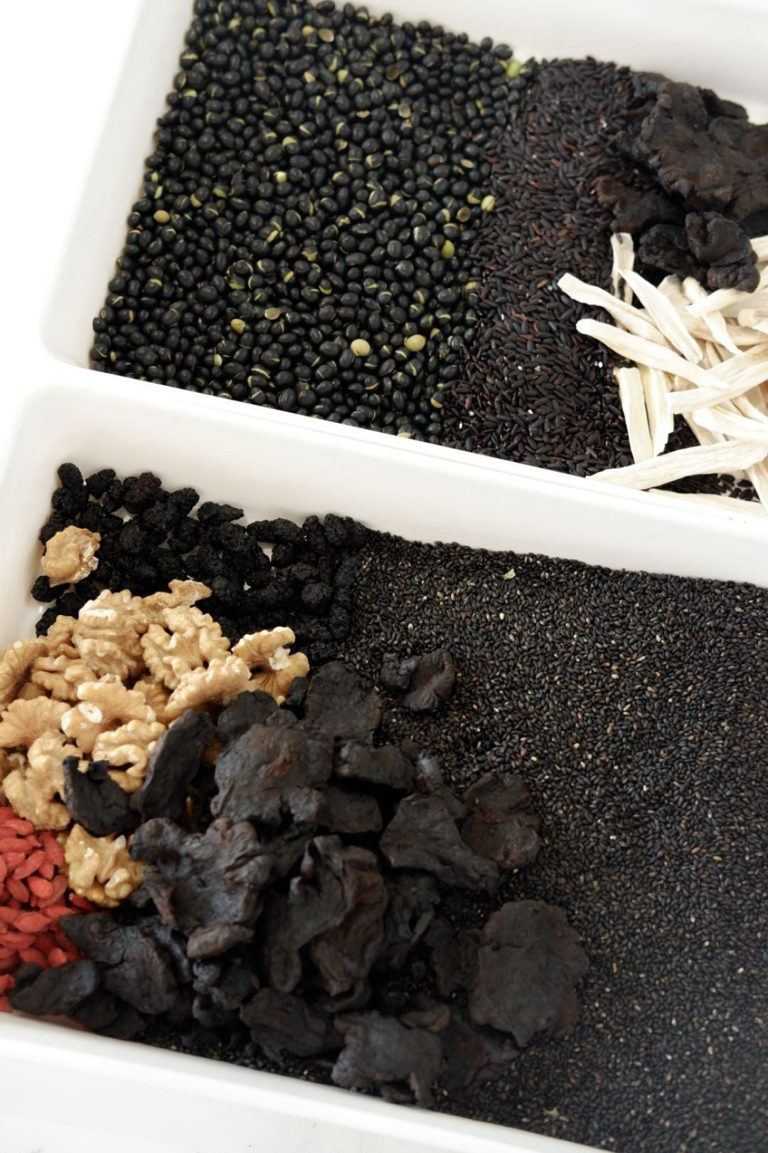 【升级版】黄精黑芝麻丸 Golden Root & Black Sesame Vitality【ball】~【养肾，养发，强身健体】