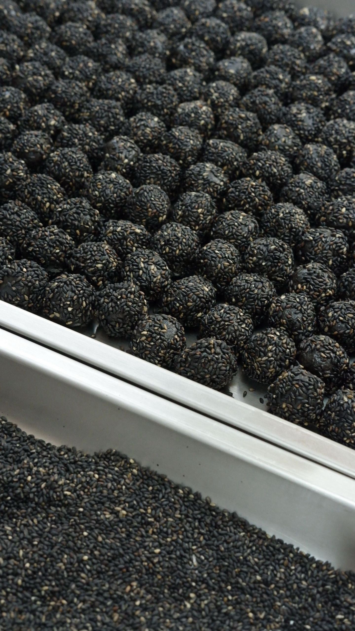 【升级版】黄精黑芝麻丸 Golden Root & Black Sesame Vitality【ball】~【养肾，养发，强身健体】