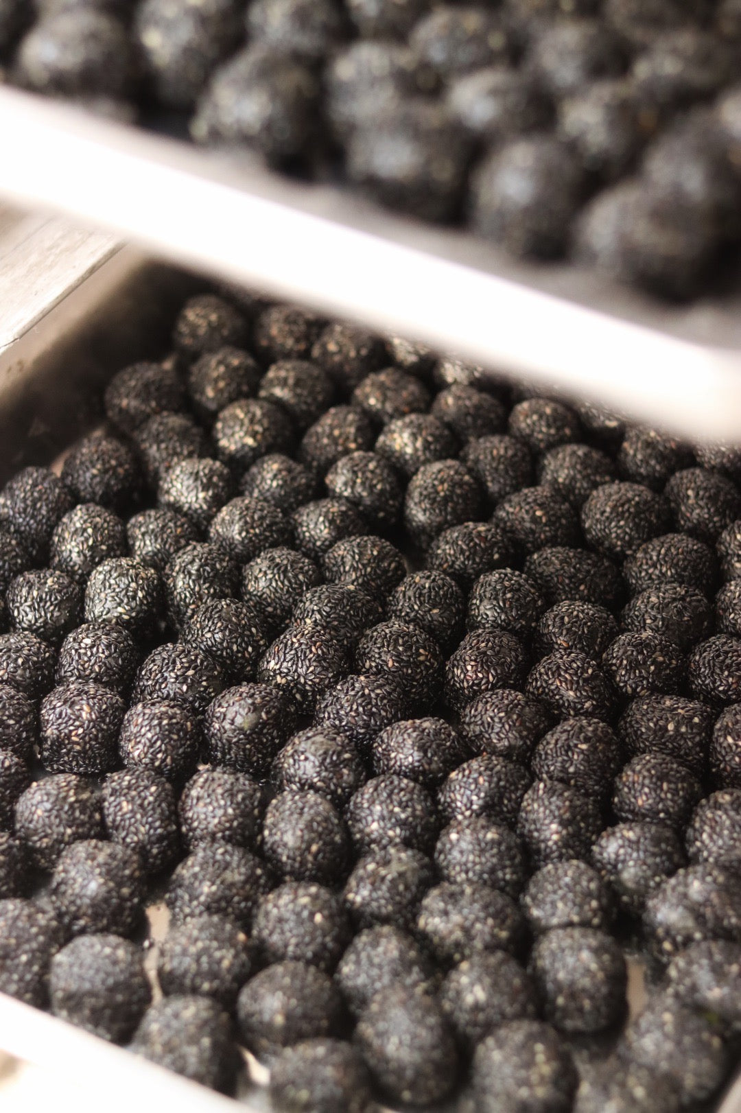 黑芝麻丸 Traditional Black Sesame 【ball】~【养肾，养发】
