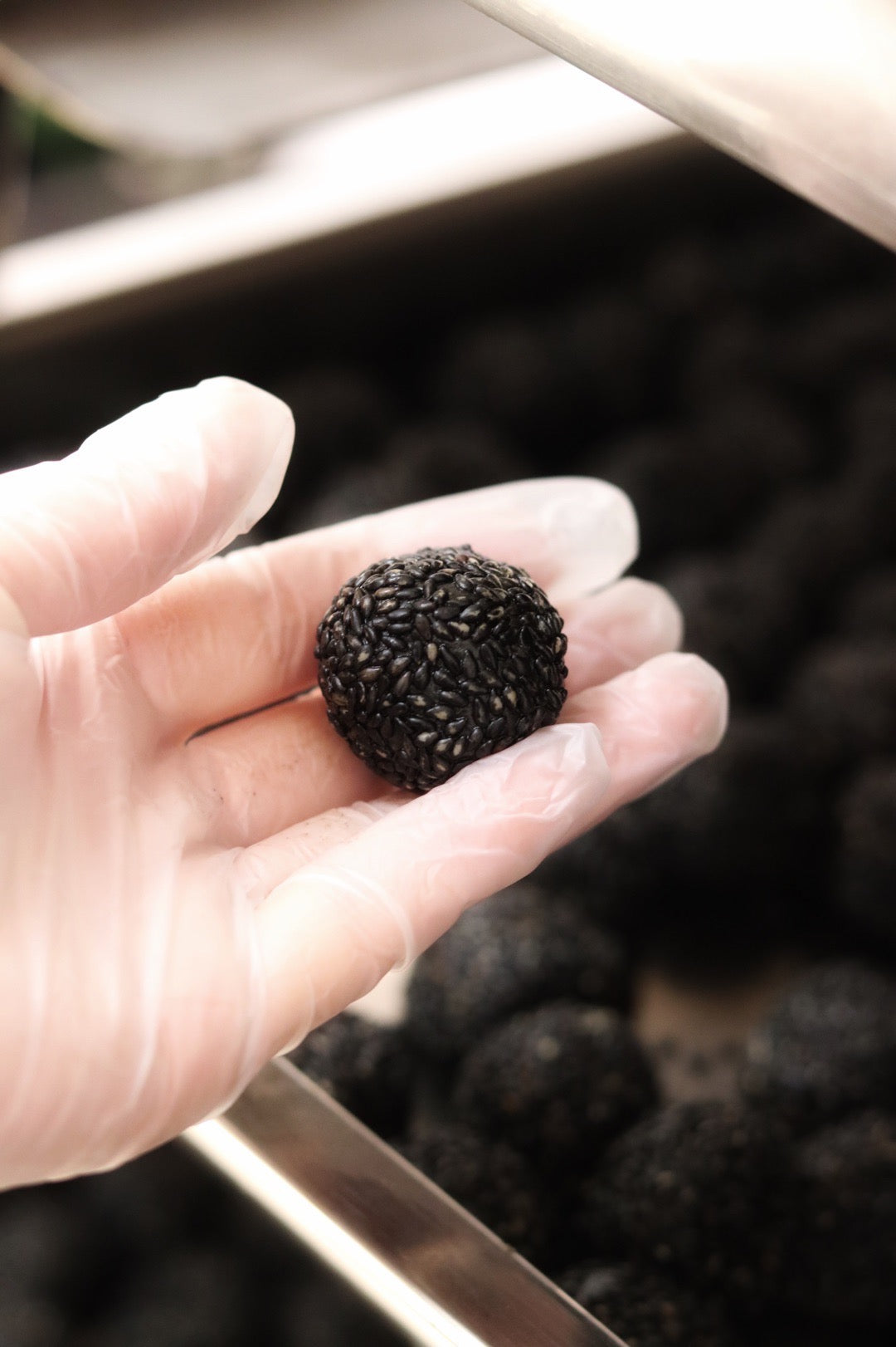 黑芝麻丸 Traditional Black Sesame 【ball】~【养肾，养发】
