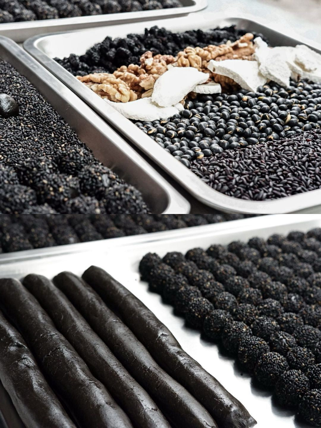 黑芝麻丸 Traditional Black Sesame 【ball】~【养肾，养发】