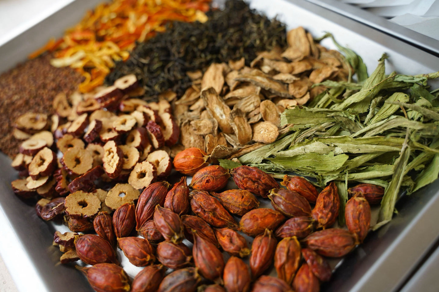 【祛湿轻身茶】Damp Away Tea 【健脾祛湿，利水消肿，排毒养颜】15pkt/bag